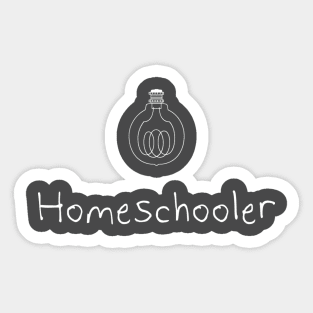 Bright Homeschooler Sticker